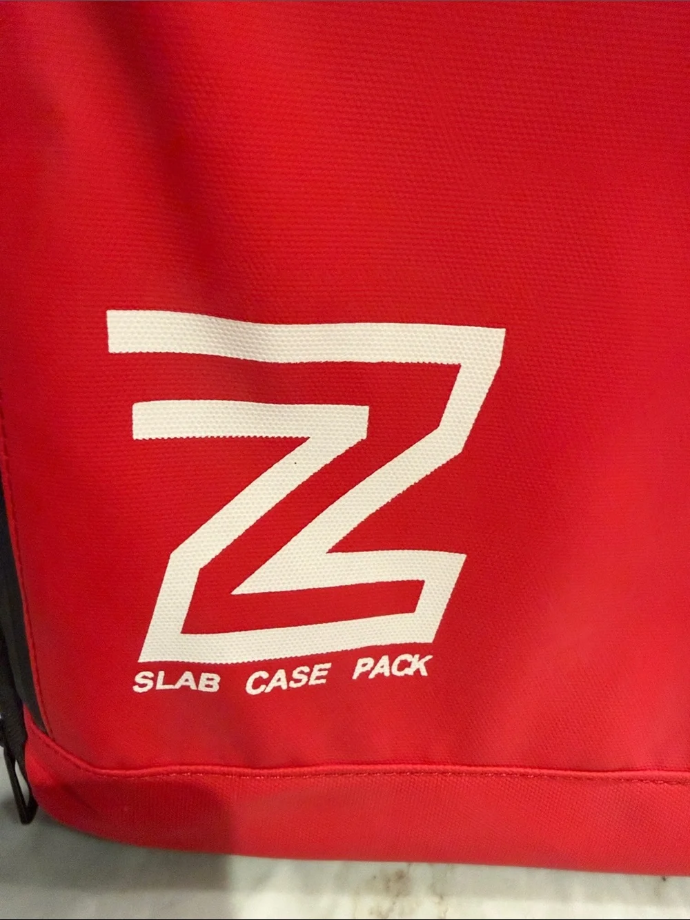 Zion Slab Case Pack Red Men's Backpack
